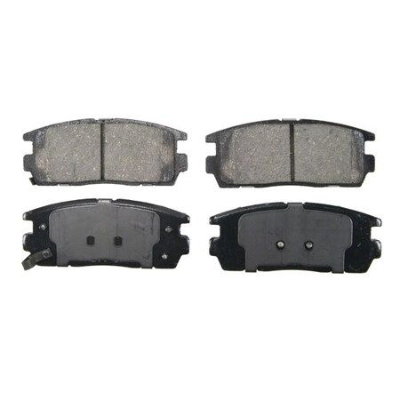 Wagner Brakes Ceramic Disc Pad Set, Zd1275 ZD1275